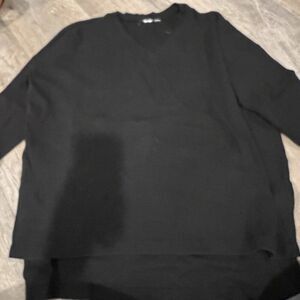 Khaadi black blouse M